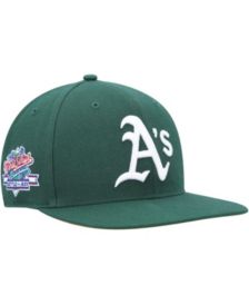 Oakland Athletics Infant Baby 47 Brand Green MVP Stretch Fit Hat