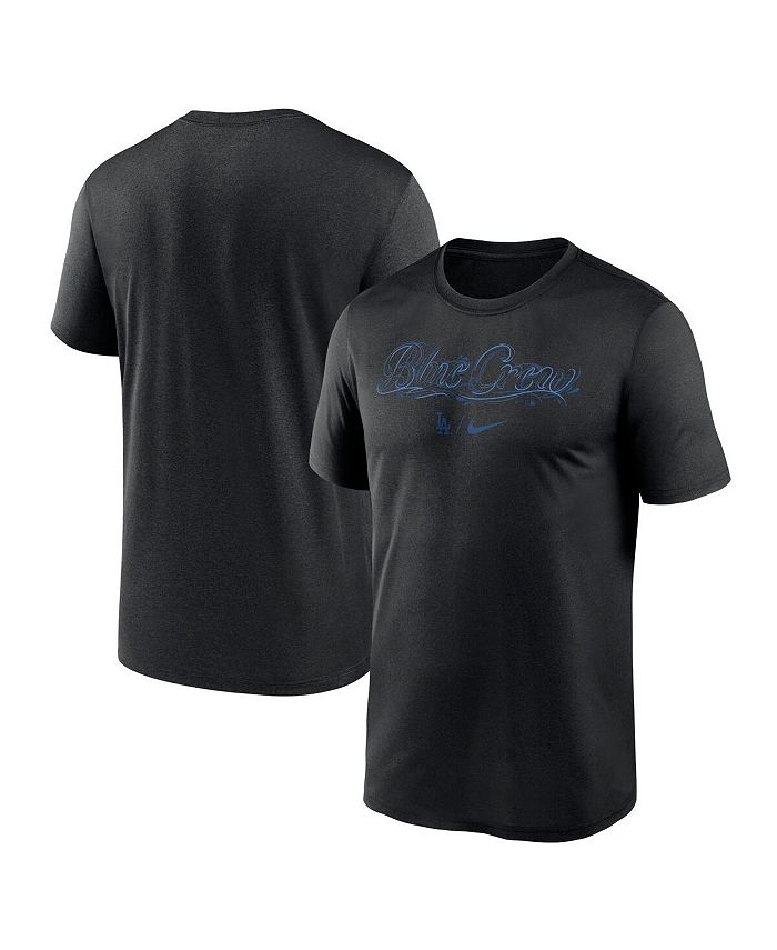 Nike Performance LOS ANGELES DODGERS MEN ESSENTIAL TEE - T-shirt imprimé -  rush blue/bleu - ZALANDO.CH