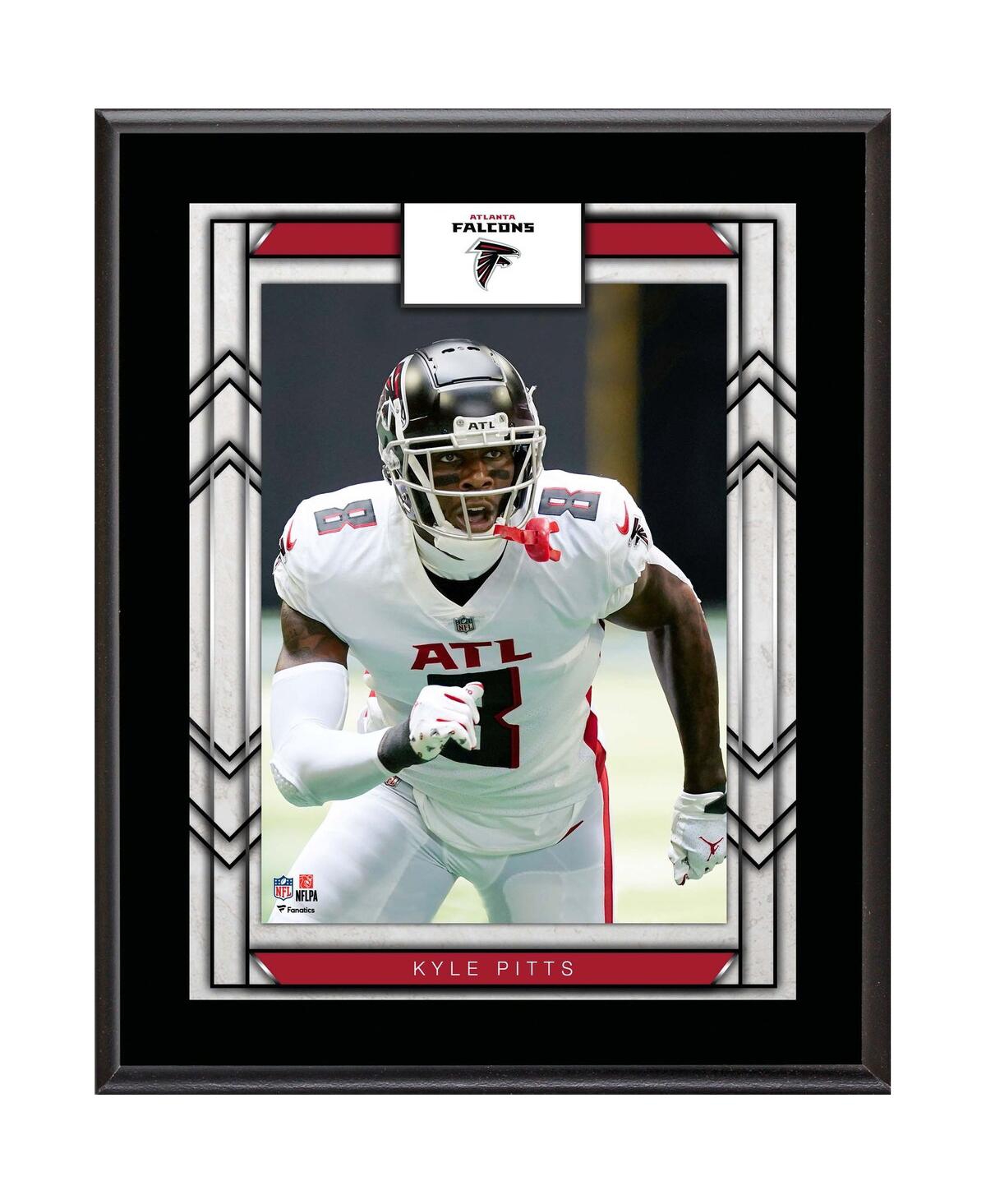 Fanatics Authentic Kyle Pitts Atlanta Falcons 10.5" X 13" Sublimated Player Plaque In Multi