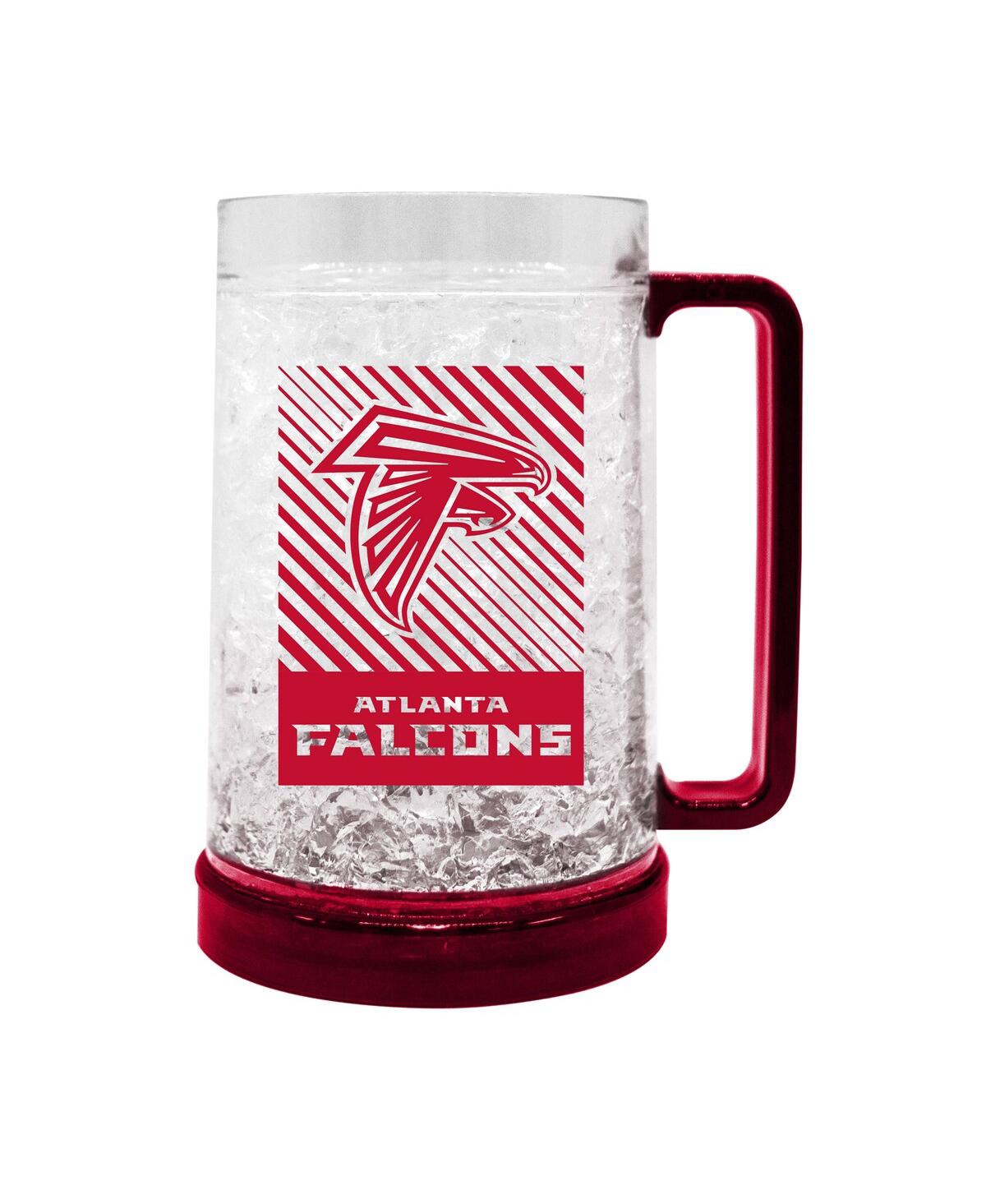 Logo Brands Atlanta Falcons 16 oz Wordmark Freezer Mug In Red
