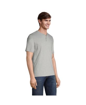 Men's Short Sleeve Super-T Henley