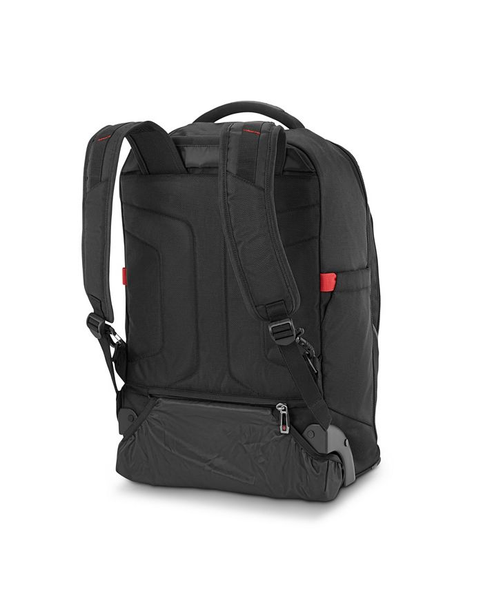 Samsonite Tectonic NuTech Wheeled Backpack - Macy's