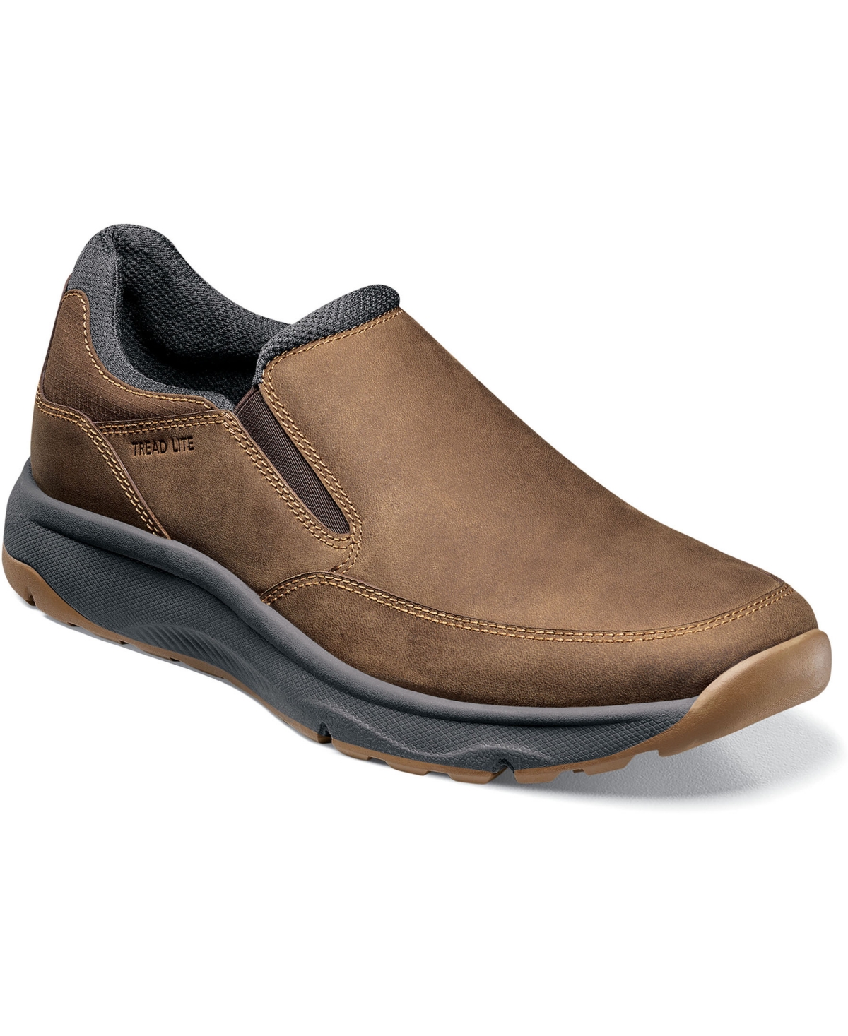 Florsheim Men's Tread Lite Moc Toe Slip-on Shoes In Brown