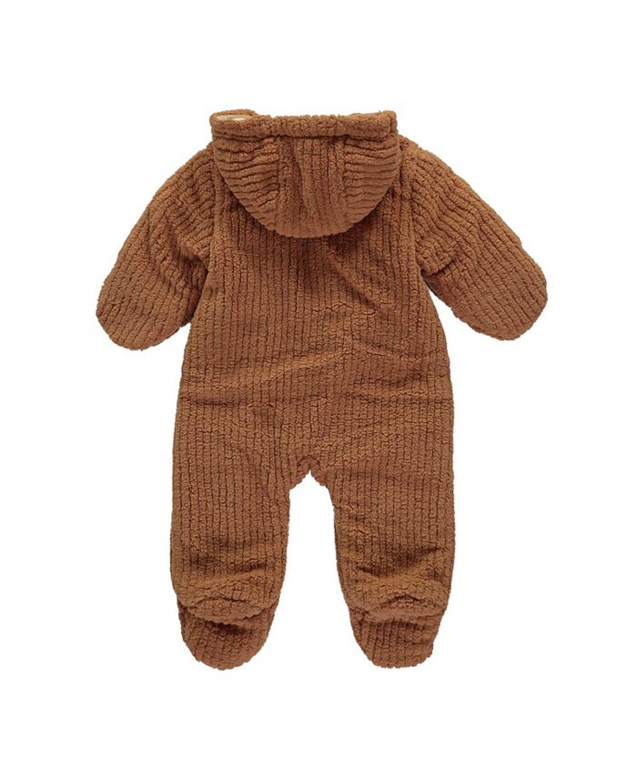 S Rothschild & CO Rothschild Baby Boys Plush Teddy Bear Pram Hooded