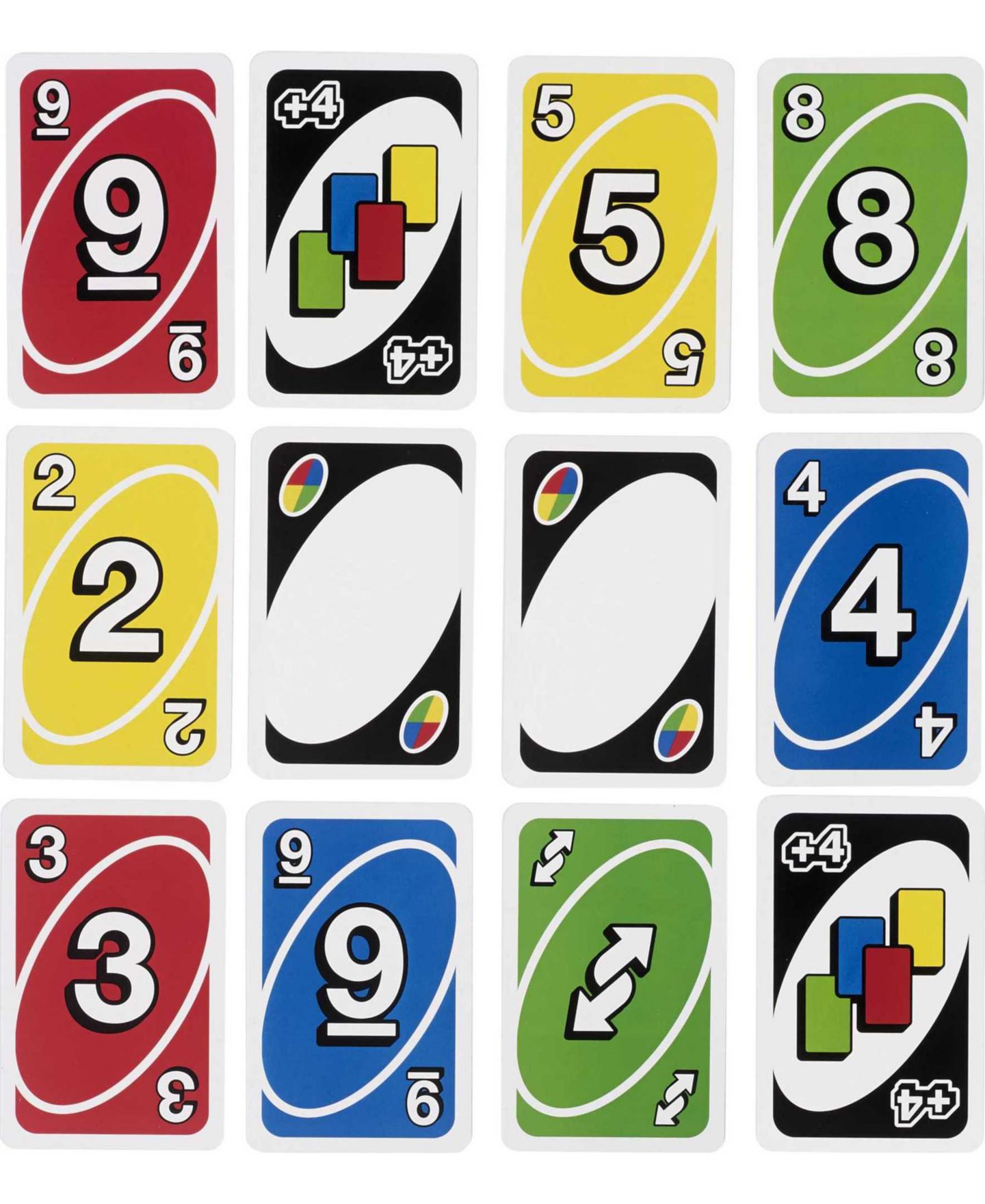 Детская карточная игра Mattel Giant UNO® Card Game — фото 5