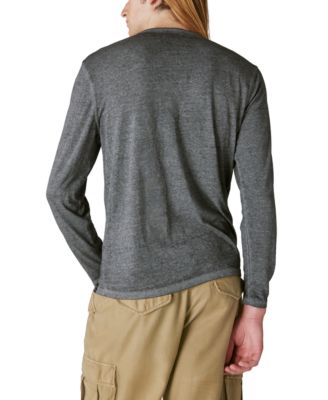 GANT SHIELD RUGGER - Maglietta a manica lunga - juniper green/oliva