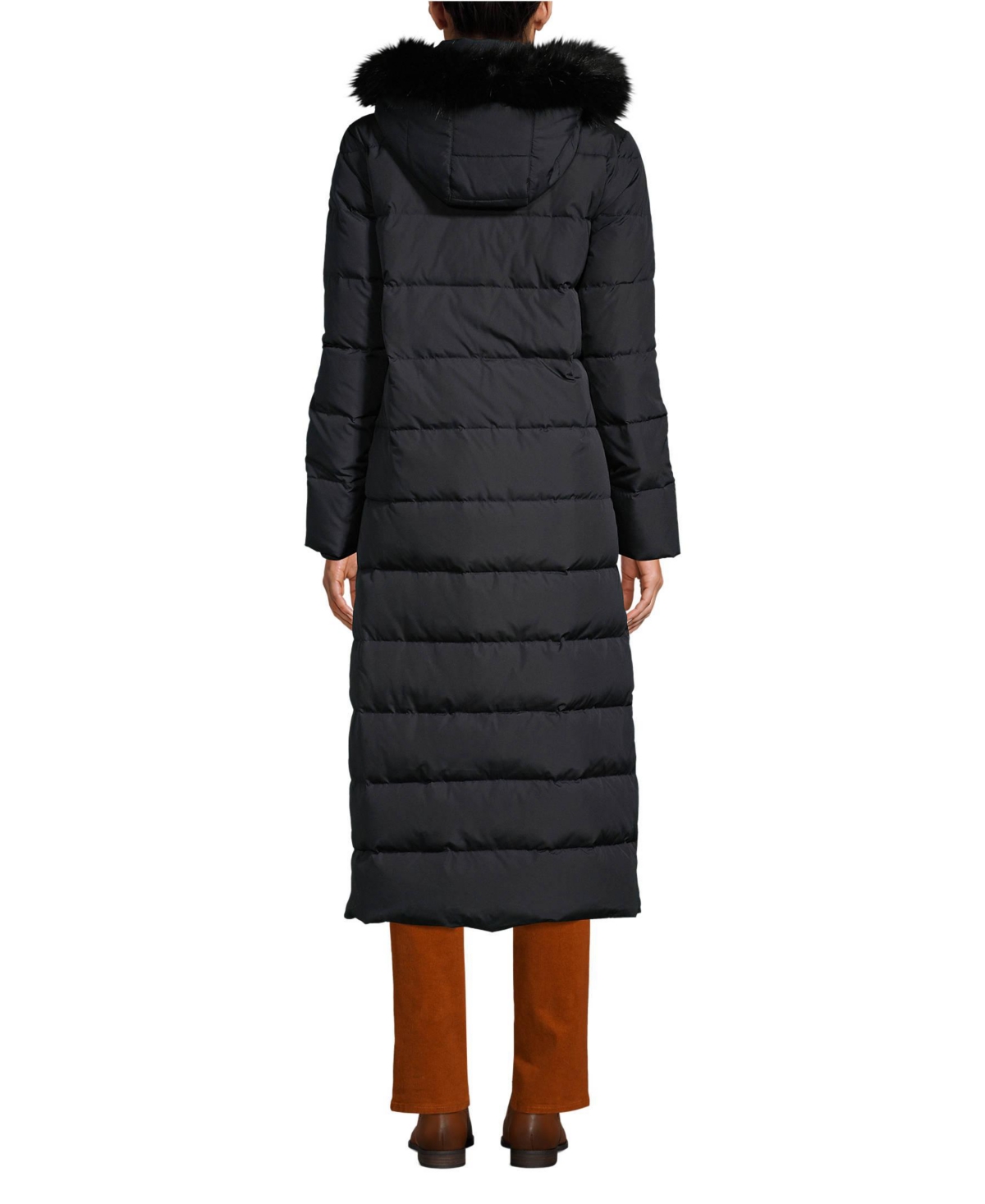 Lands' End Women's Down Maxi Winter Coat