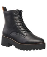 Black female combat boots clearance
