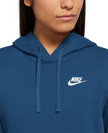 Nike Sportswear Women's Club Fleece Pullover Hoodie (Plus Size
