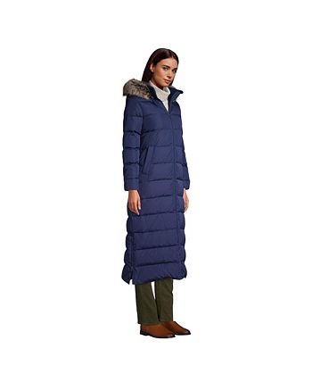 Women's winter maxi long deals down coat with hood