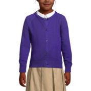 Purple online girls sweater