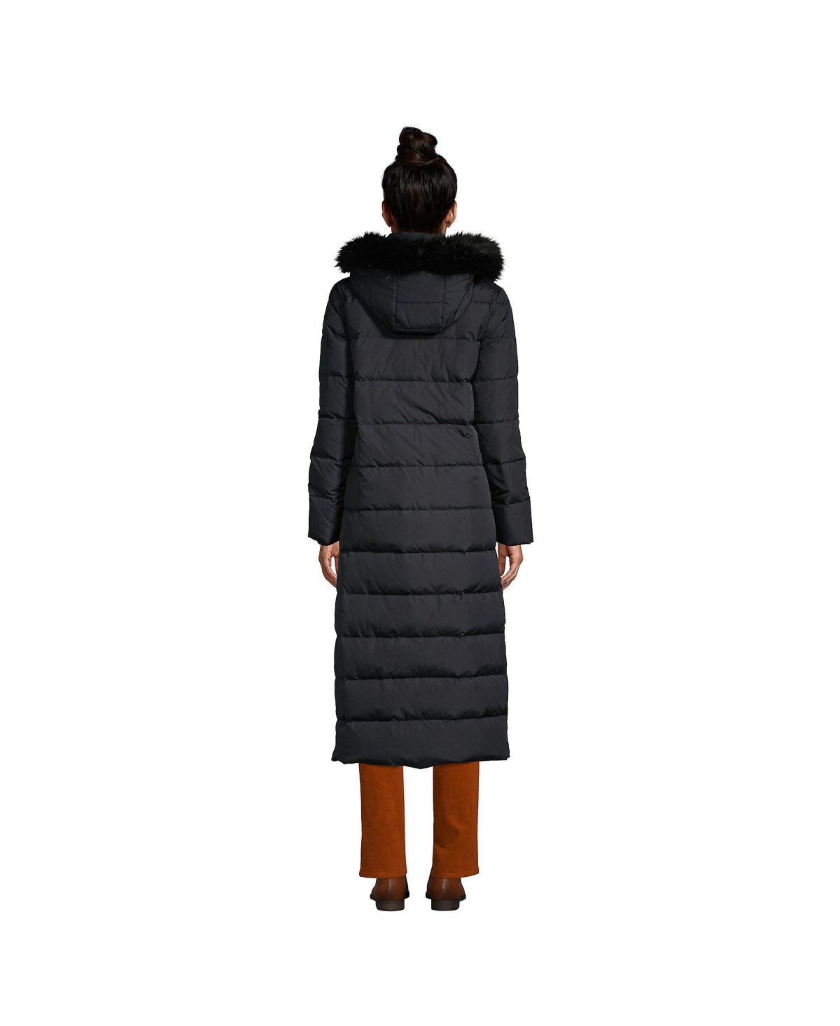 Lands' End Women's Down Maxi Winter Coat