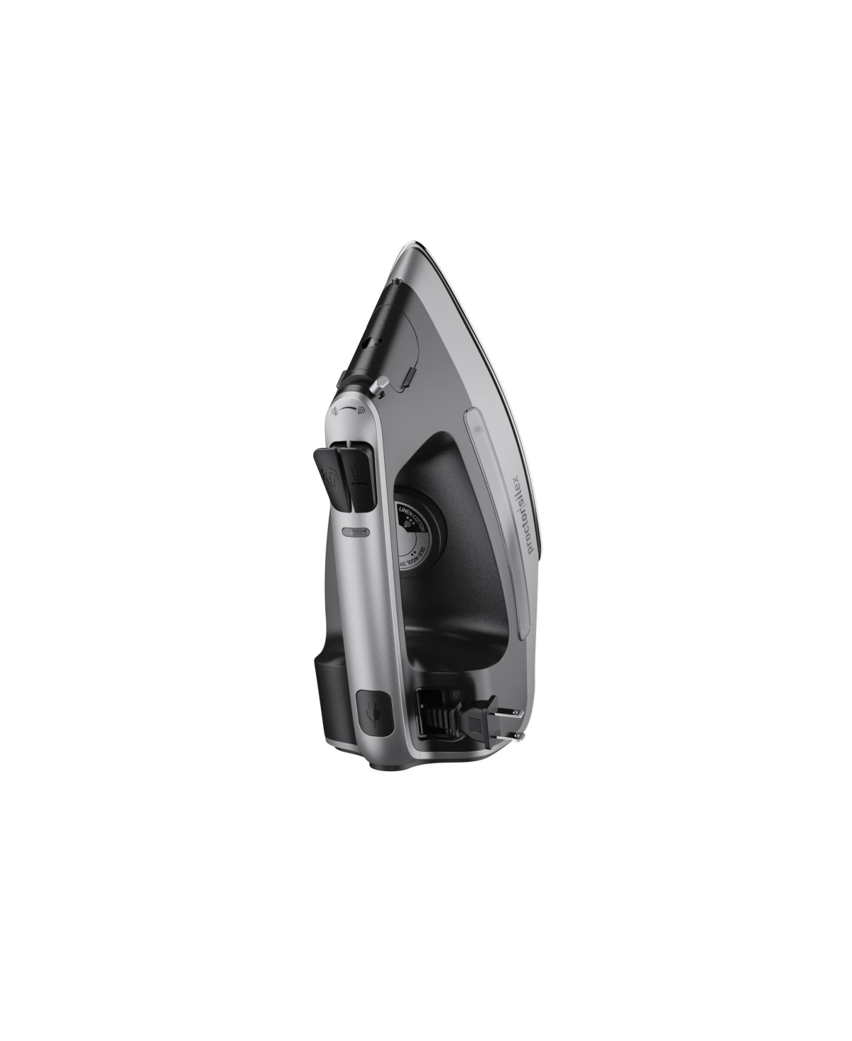 Proctor Silex Steam Iron With Retractable Cord In Black