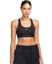 American Fitness Couture Women's Lattice Back Built in Bra Workout Top -  Macy's