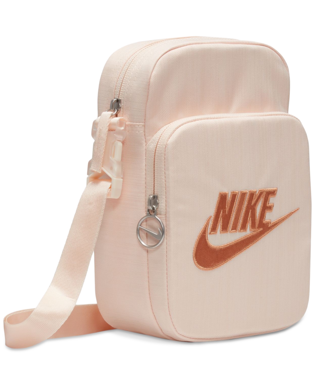 Nike Sportswear Futura 365 Faux Fur Cross-body Bag (1L) - Brown