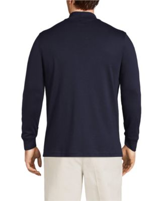 Big & Tall Cotton Supima Mock Turtleneck