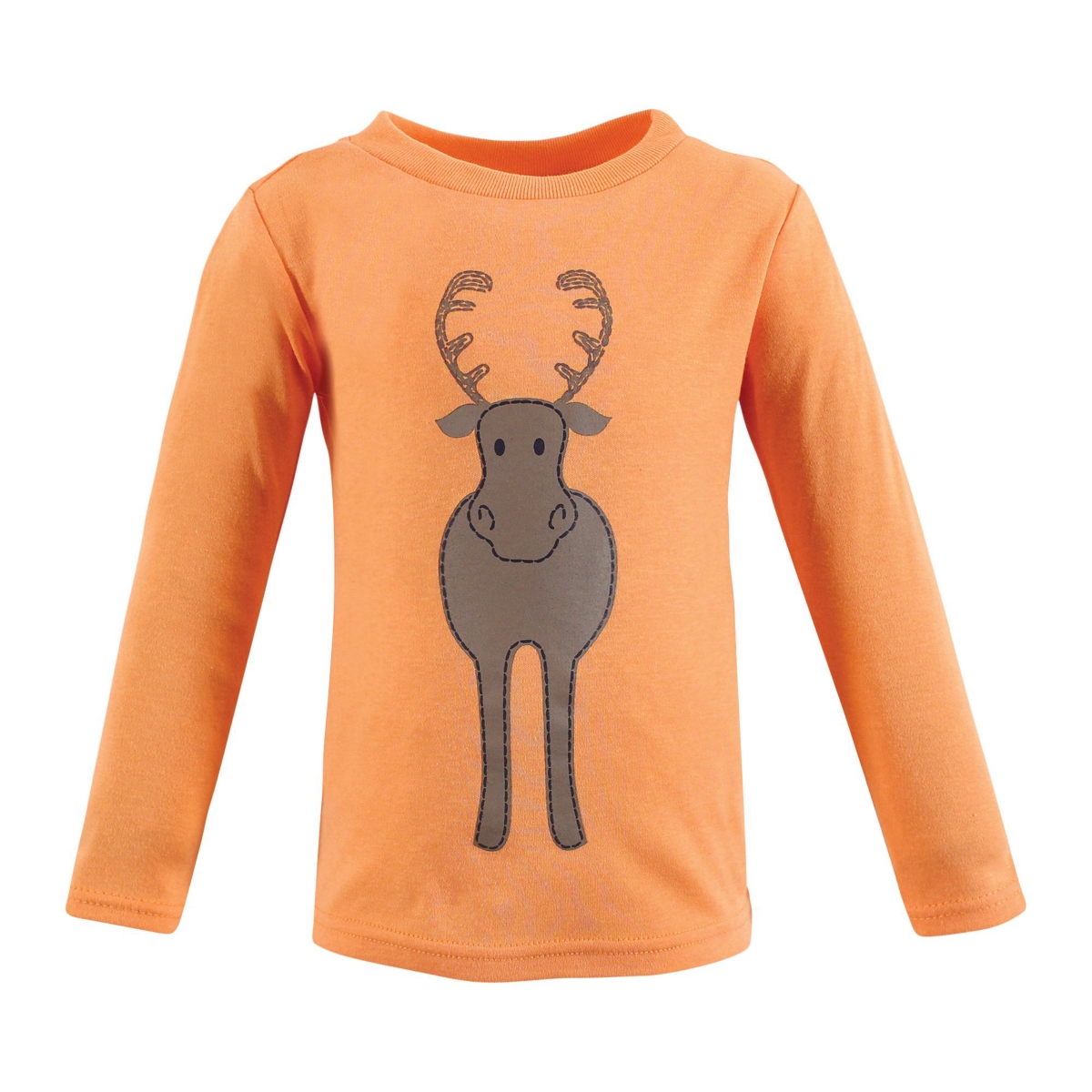 Hudson Baby Toddler Boys Long Sleeve T-Shirts,- Woodland