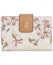 Macys womens discount leather wallets