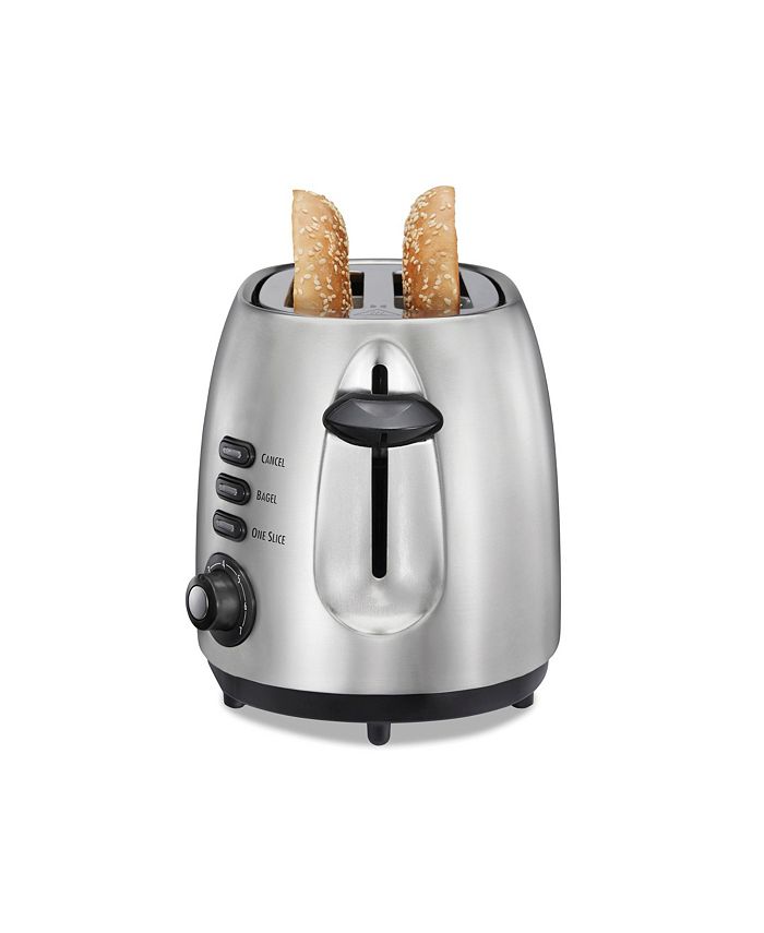 Hamilton Beach 2 Slice Brushed Stainless Steel Toaster With Suretoast