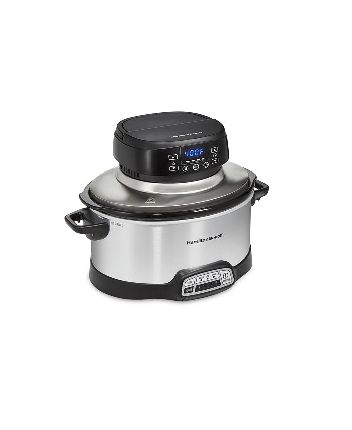 Hamilton Beach Air Fry Lid For 6 Quart Oval Slow Cookers Macy's