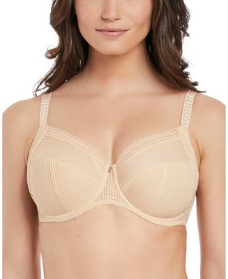 Fantasie Fusion Underwire Side Support Bra In Pink | ModeSens