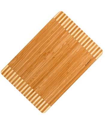 BergHOFF Bamboo Striped Round Cutting Board, 11.8