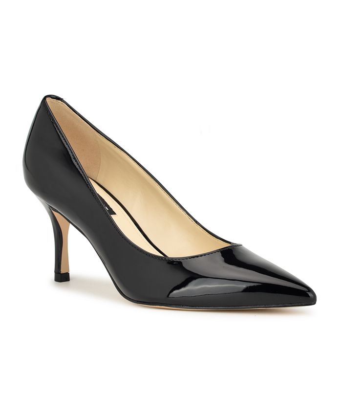 Nine West Women's Patsy Slip-on Stiletto Pointy Toe Dress Pumps - Macy's