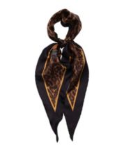 on 34th Women's Sequin Leopard-Print Blanket Wrap Scarf, Created for Macy's - Neutral