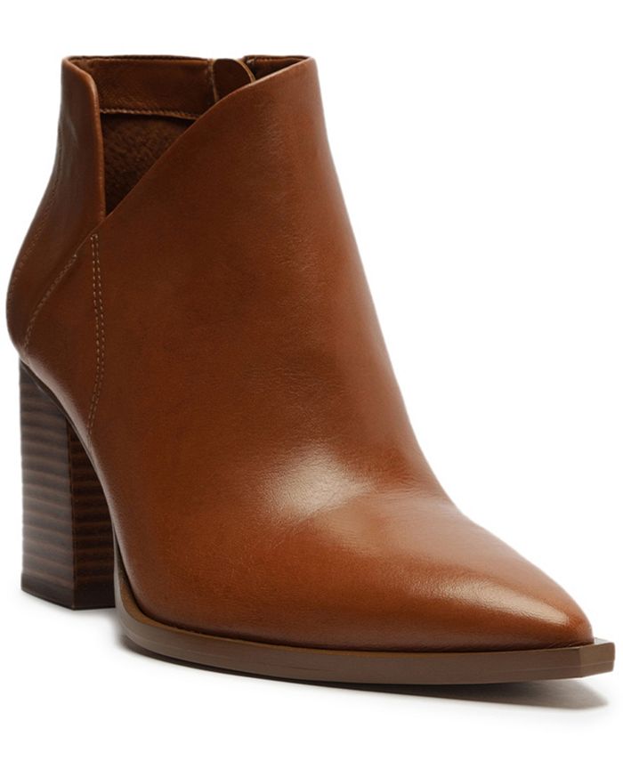 Arezzo Women s Cora Low Block Booties Macy s