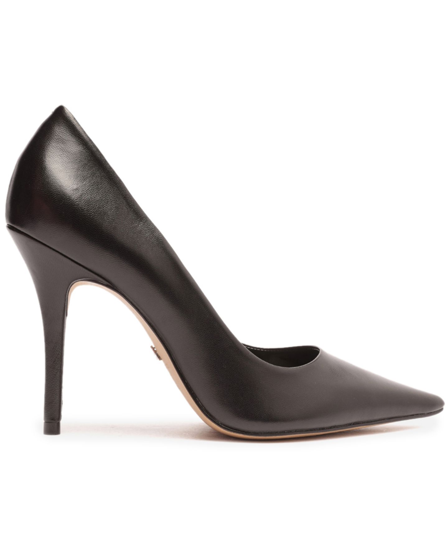 Женские туфли Arezzo Emily High Stiletto Pumps, цвет: Чёрный кожаный — фото 2