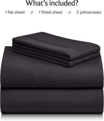Silky Soft Cooling Deep Pocket 4-Pc. Sheet Set, Full