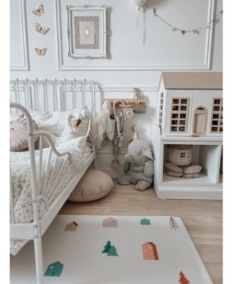 Ofie Mat, Boho town + Country road nordic, baby play mat