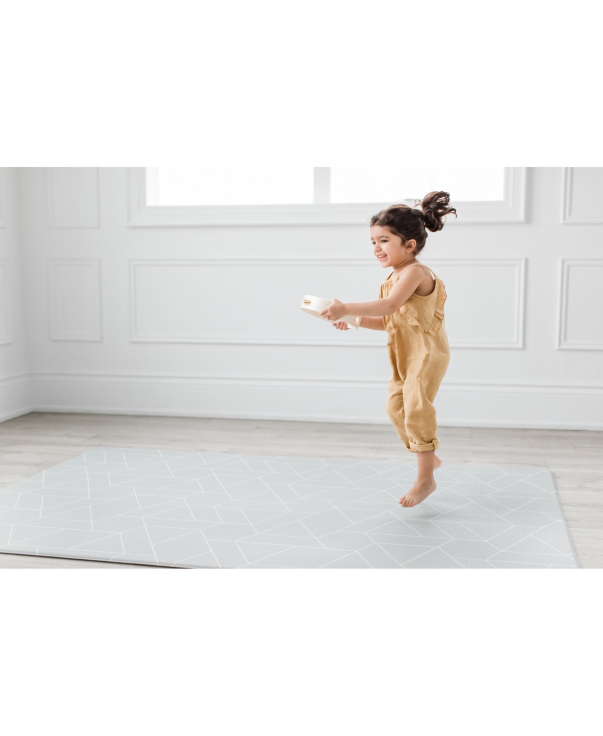 Ofie Mat, Zen line + Triangle, baby play mat - Zen line + triangle