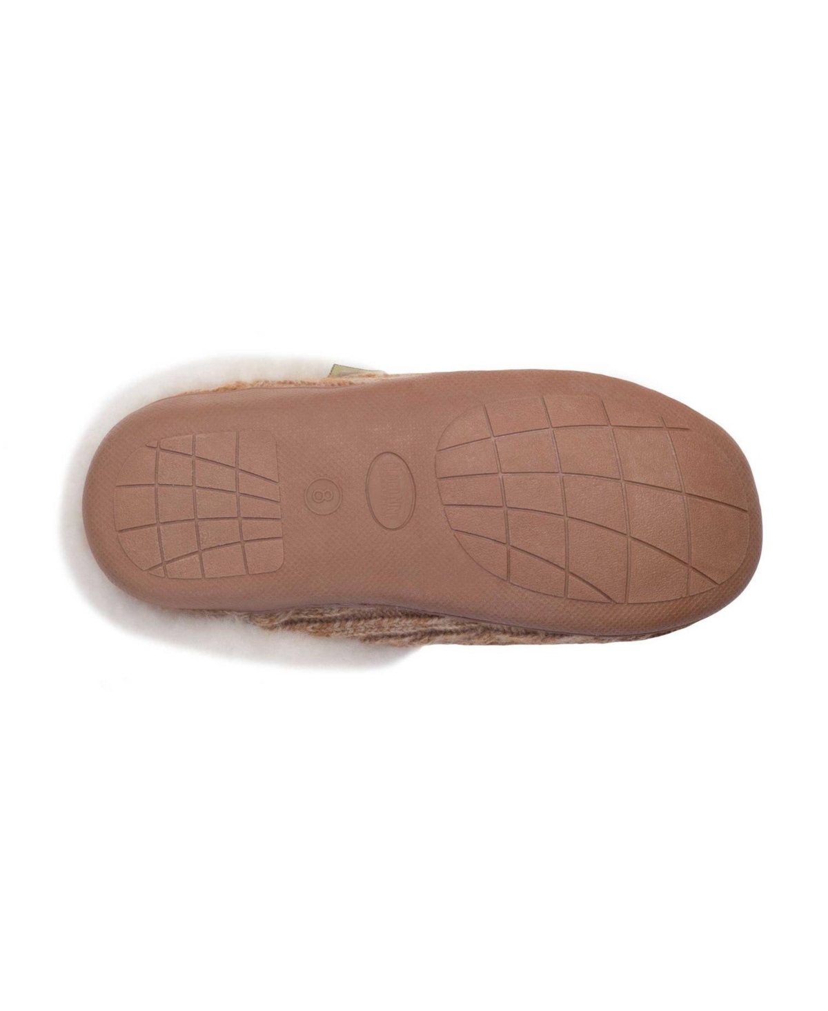 Cloud Nine Sheepskin Ladies Crochet Clog Slide Slippers