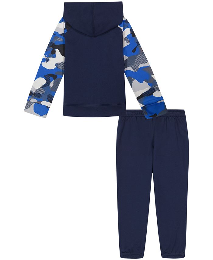 Under Armour Toddler Boys Neo Camo ZipUp Hoodie and Joggers Set Macy's