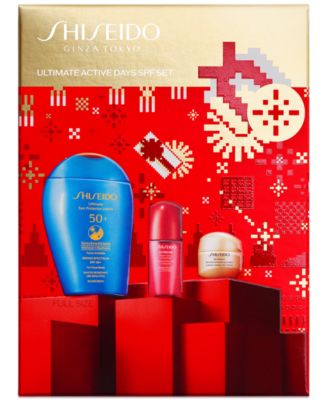 Shiseido - 3-Pc. Ultimate Active Days SPF Skincare Set