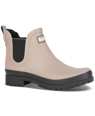 Barbour - Women's Mallow Chelsea Lug-Sole Rain Boots