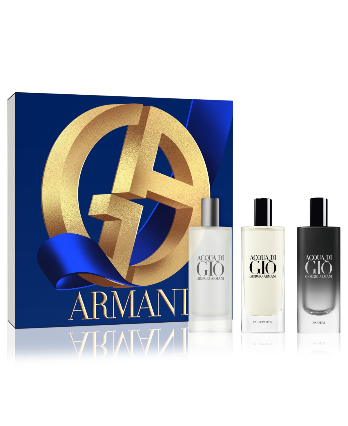 Giorgio Armani Armani Beauty Men s 3 Pc. Acqua di Gio Fragrance Gift Set Smart Closet