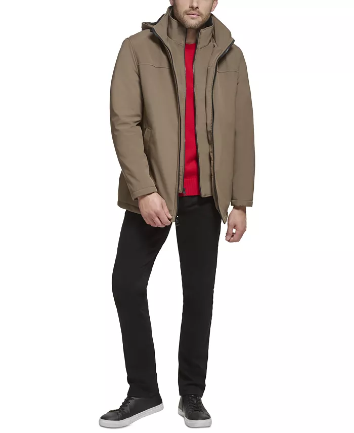 Men’s Infinite Stretch Jacket With Polar Fleece Lined Bib - thumbnail 7