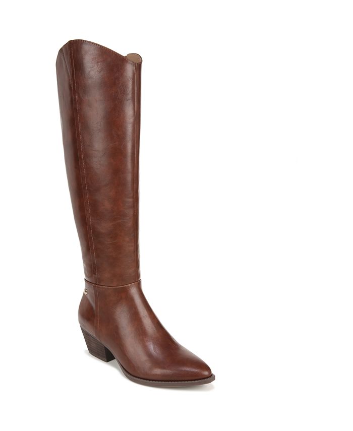 Macy's knee high leather boots outlet