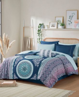 Loretta 7-Pc. Comforter Set, Twin XL