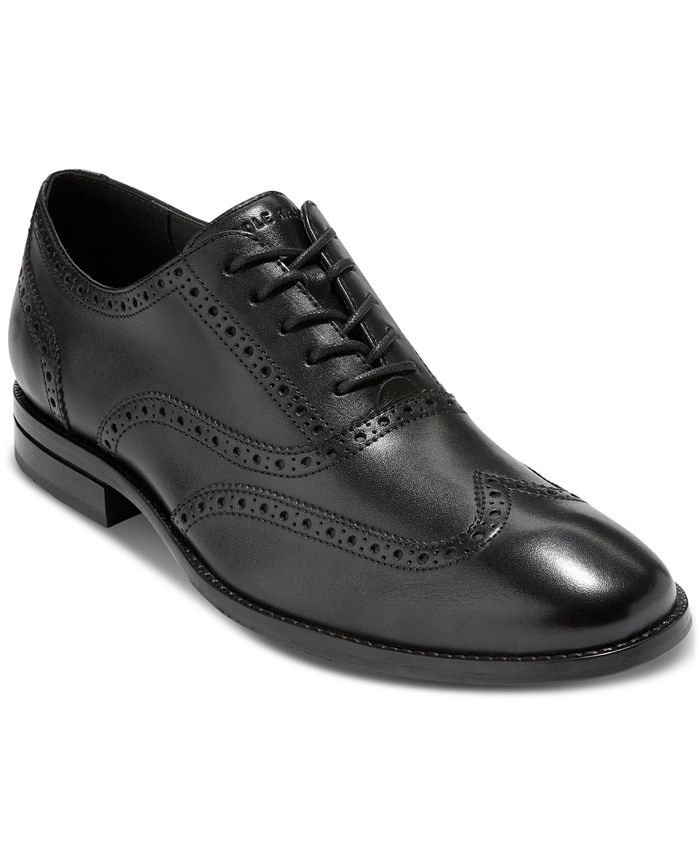 Cole Haan Men s Sawyer Wingtop Oxford Dress Shoe Macy s