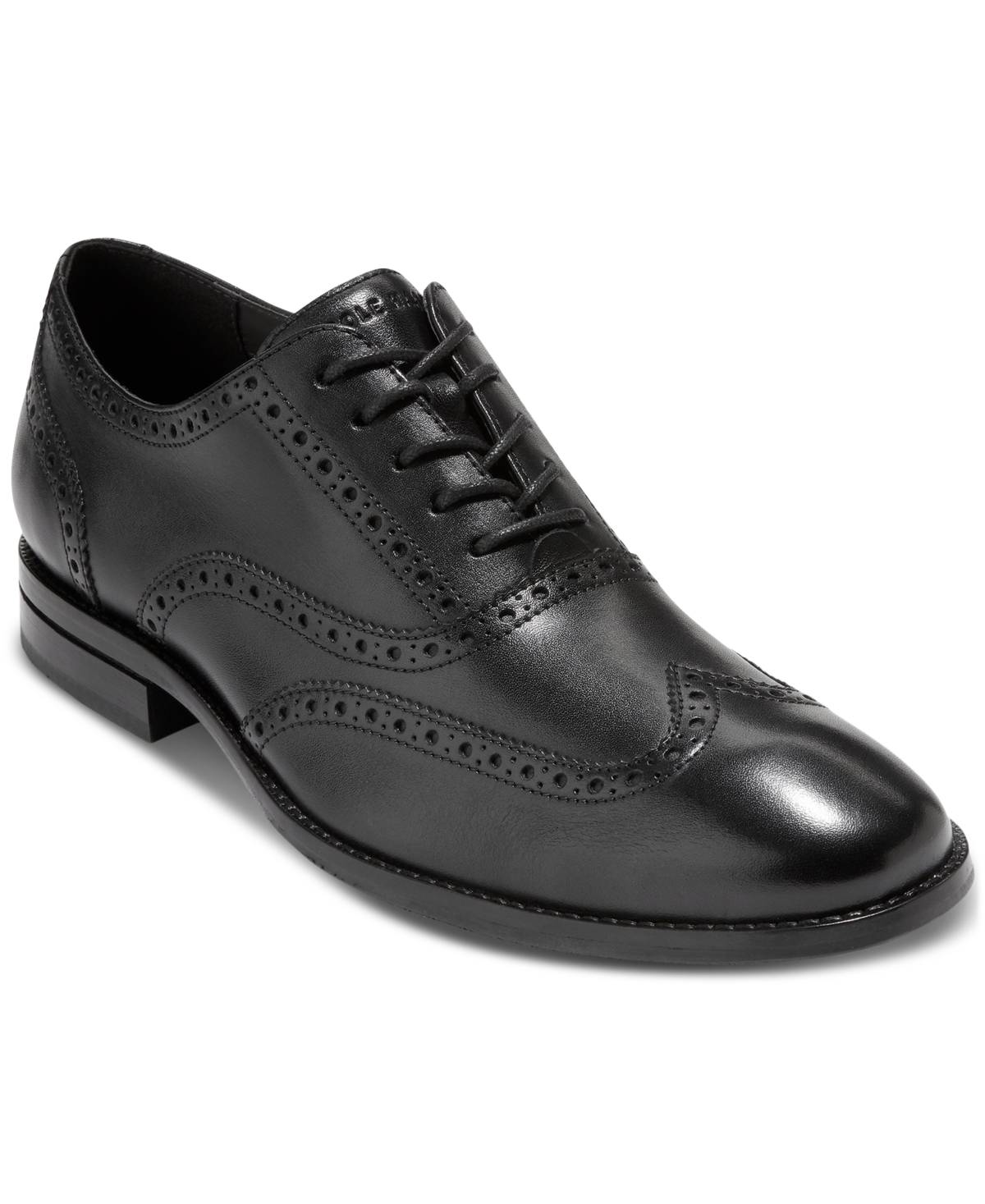 Cole Haan Men's Sawyer Wingtop Oxford Dress Shoe In Black