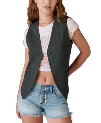 Lucky Brand - Women's Menswear Vest