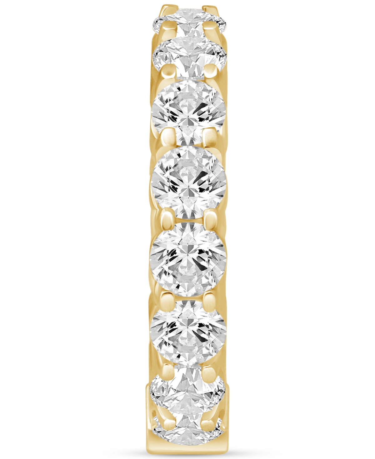 Diamond Eternity Band (5 ct. t.w.) in 14k White or- Yellow Gold
