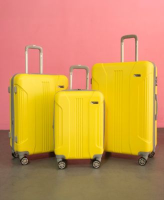 Denali S. 3-Pc. Anti-theft Hardside Luggage Set