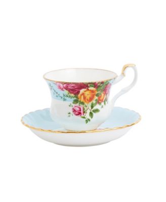 Old Country Roses Aqua 3 Piece Set