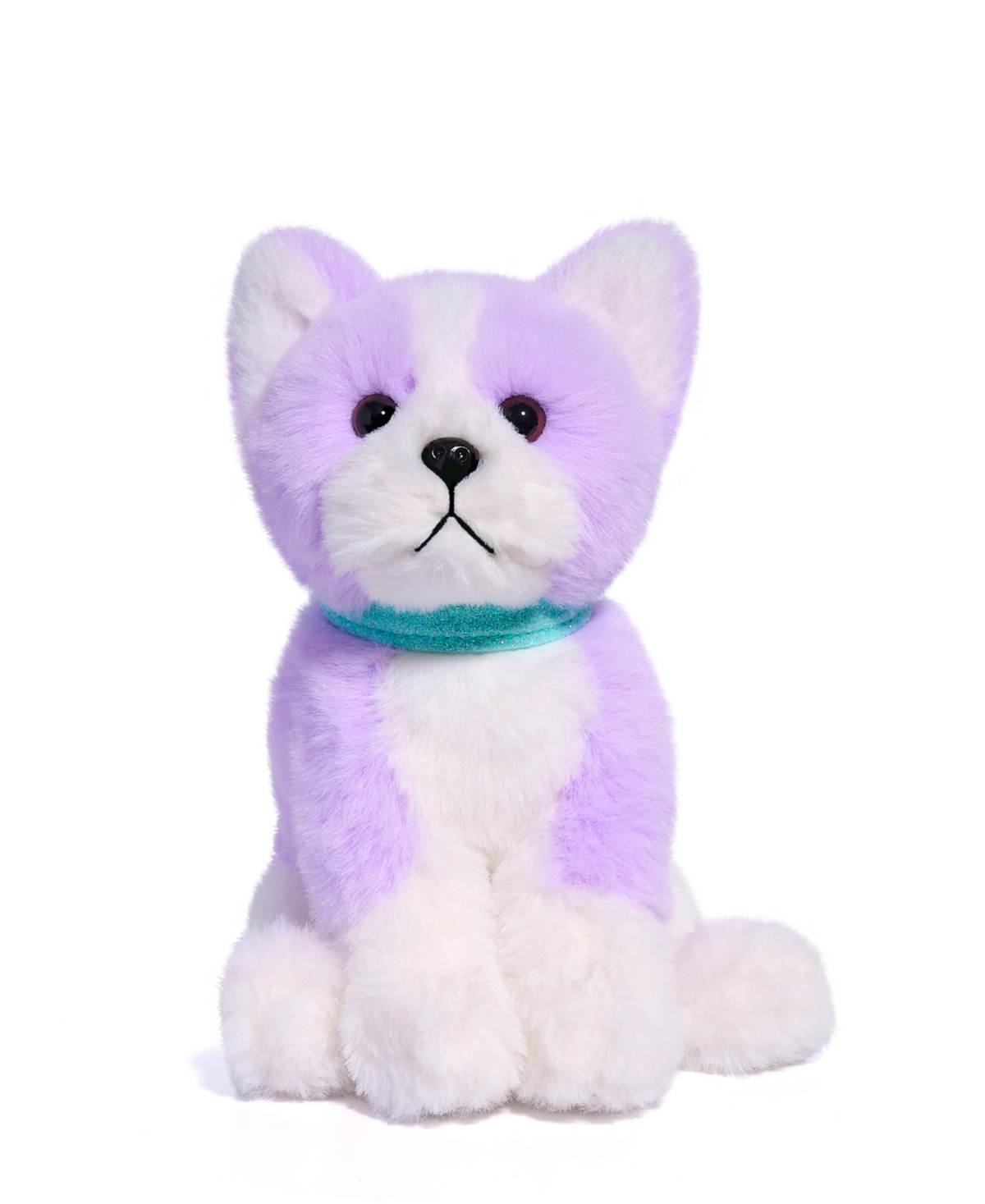 Shop Geoffrey's Toy Box Closeout!  6" Fancy Pets Plush Terrier Puppy, Created For Macys In Pastel Purple
