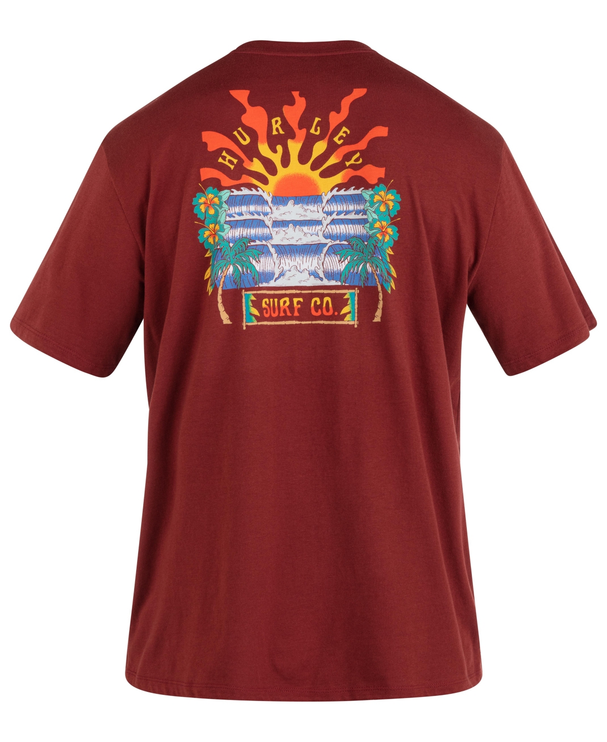 Hurley Men's Everyday Super Tubes Pocket Short Sleeve T-shirt