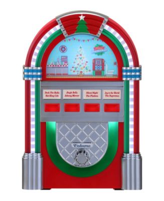 Mr. Christmas Vintage-Like Jukebox - Macy's